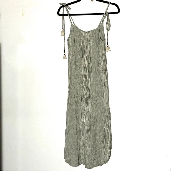 FATFACE Striped Sundress Beachy Tie Straps Size 2 Small‎ - Picture 3 of 9